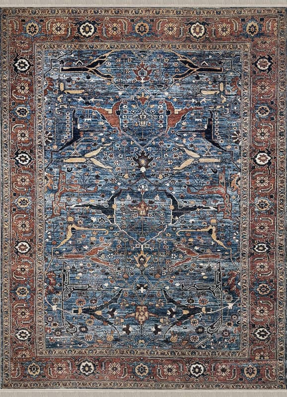 Rectangle 1200 Reeds Carpet Miras Collection - code 1218303