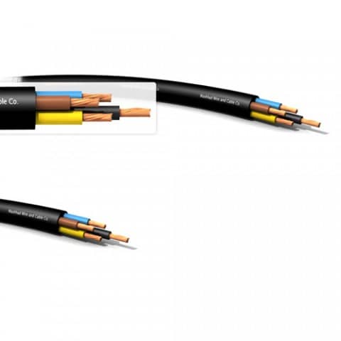 Welding and fire resistant cables