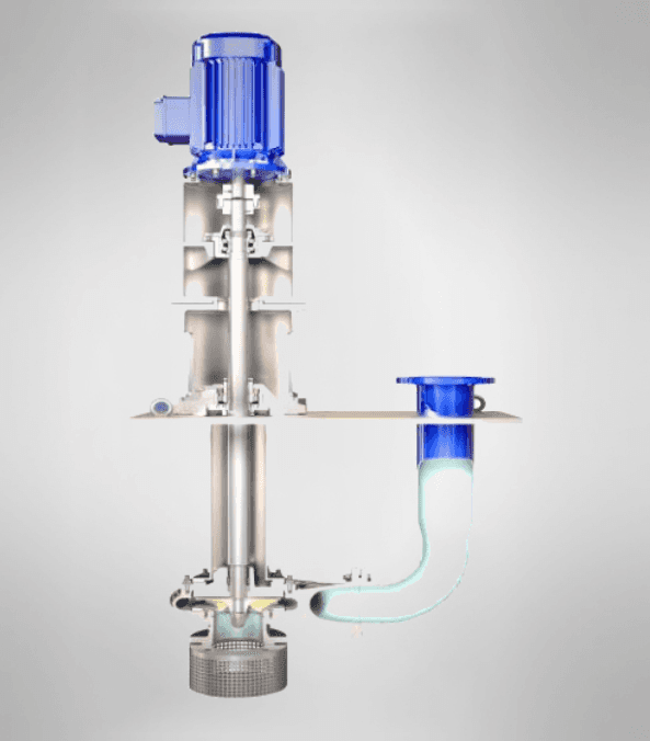 PV5 Vertical Sump Pump (Cantilever Type API 610)