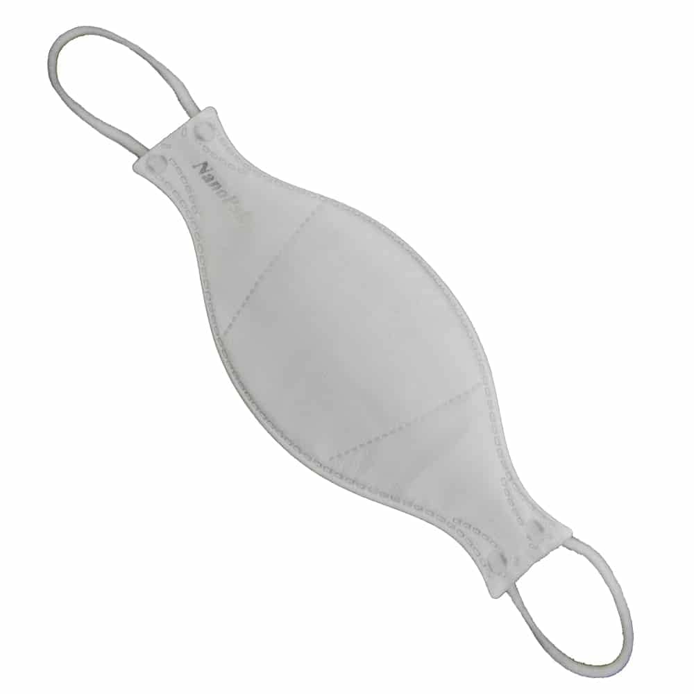 3D Fish-Type Nanofiber Respirator Mask N95  No Valve