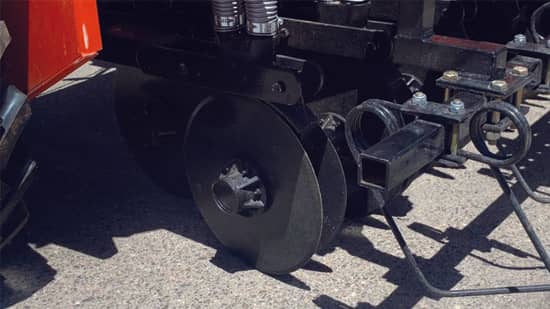 Double Disc Seed Drill