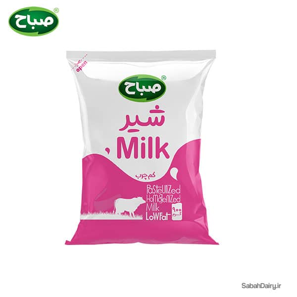 Low Fat Pasteurized and Homogenized Milk-Prepack bag(900 gr)