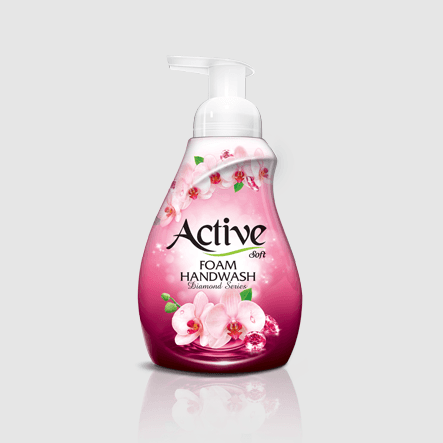 Active Foam Hand Wash 500gr