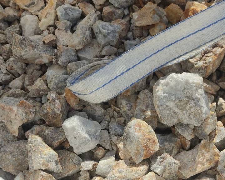 80% CaF₂ Metallurgical Grade Fluorspar (Calcium Fluoride) – 10–80MM, Custom Chemical Specifications