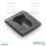 Squat Toilet - Iranian toilet