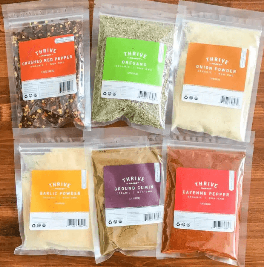 Flexible Plastic Packaging for Powdered Materials
