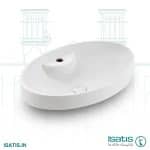 Isatis Orion Cabinet Washbasin