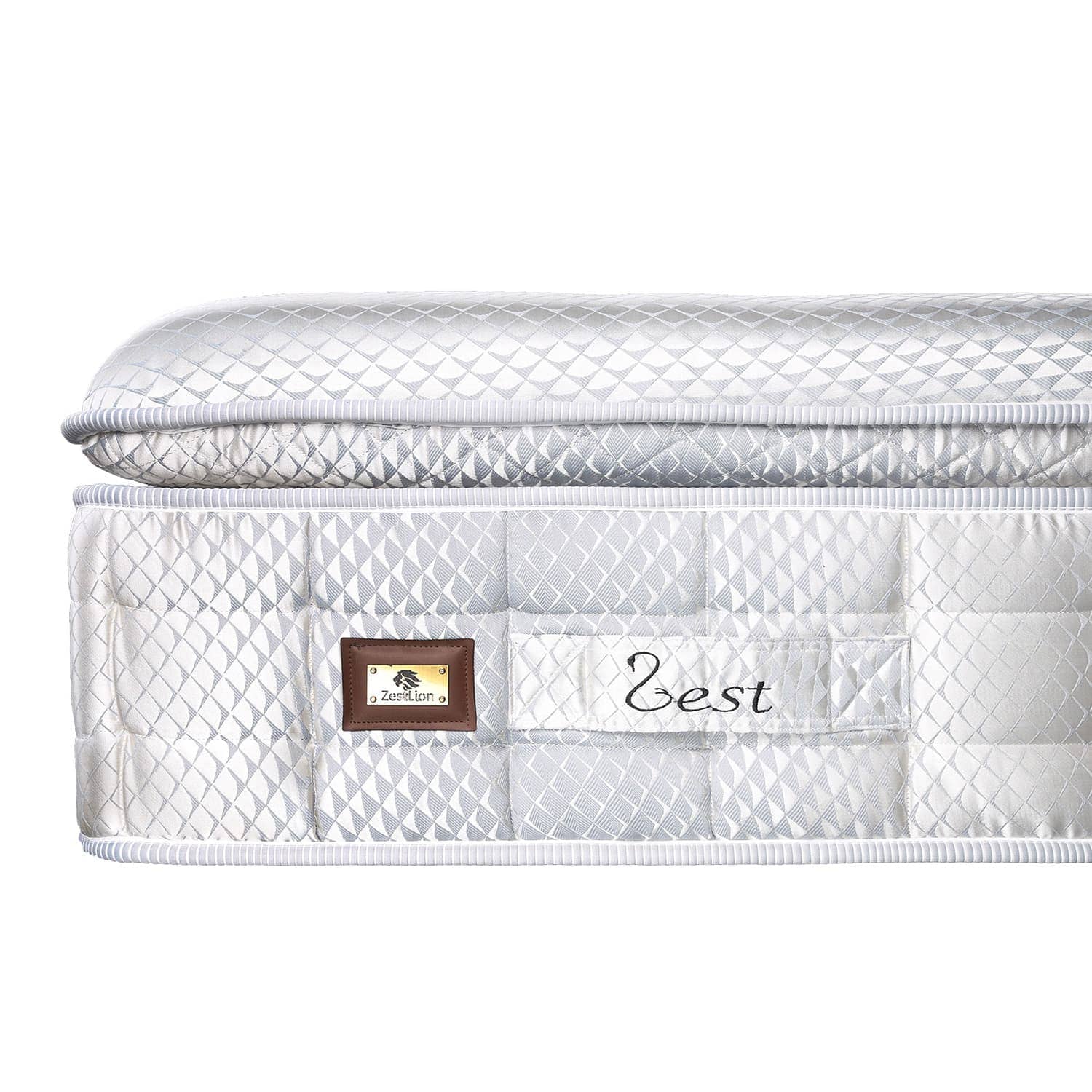 Премиальный гибридный матрас с эффектом памяти ZEST Lyon - 40 см
