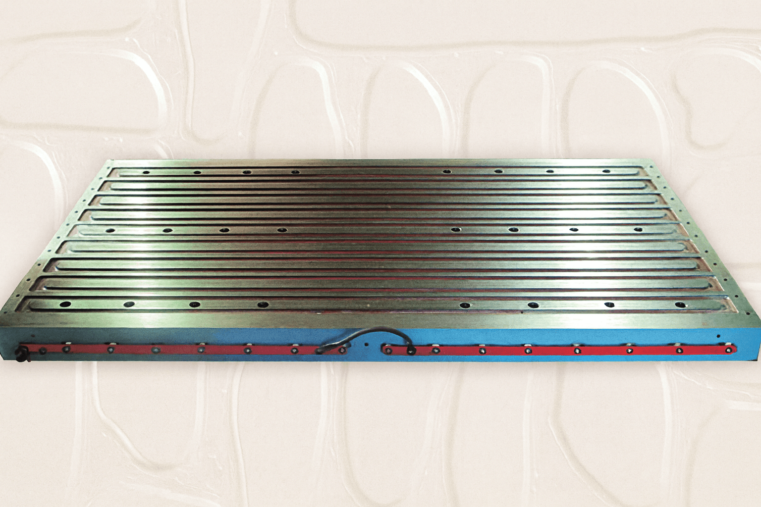 Industrial Magnetic Press Plate