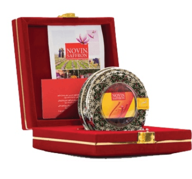 AA Grade Luxaru Packaging Saffron-Velvet Metal Series 10 gr 