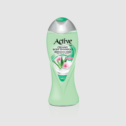 Active Creamy Body Shampoo 400gr