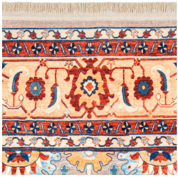 Polyester-Polyogen Rug, Traditional Collection,Gray 25CS0260