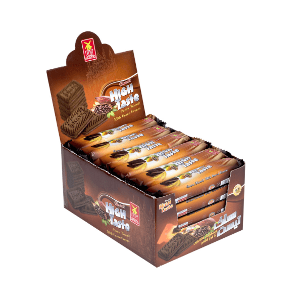 Mini Cocoa Cream Biscuit 6-Piece Box