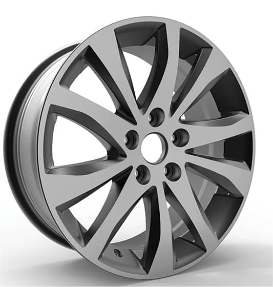 Car wheel rim