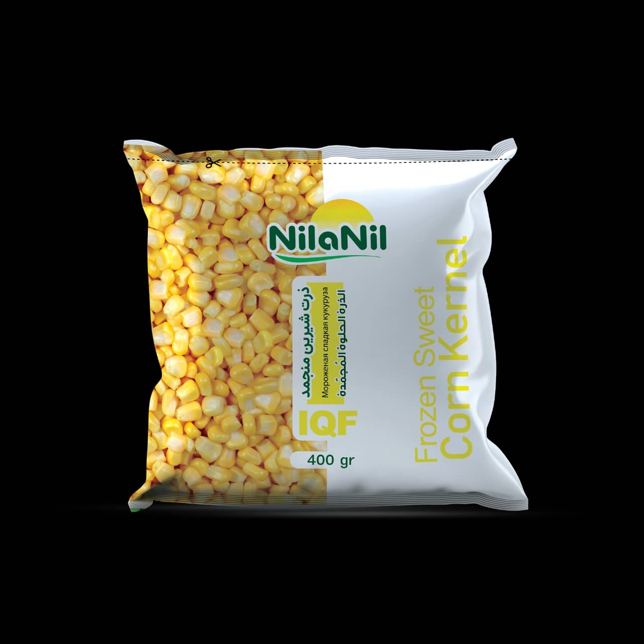 IQF Frozen Sweet Corn Kernels