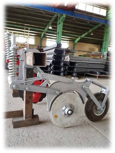 Shilan 2500 A Precision Seed and Fertilizer Applicator