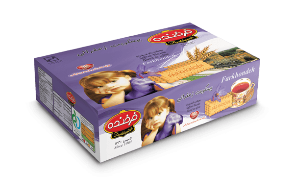 Farkhondeh Saffron Biscuit - 1140gr