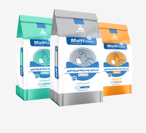 3 Steps Broiler Concentrates