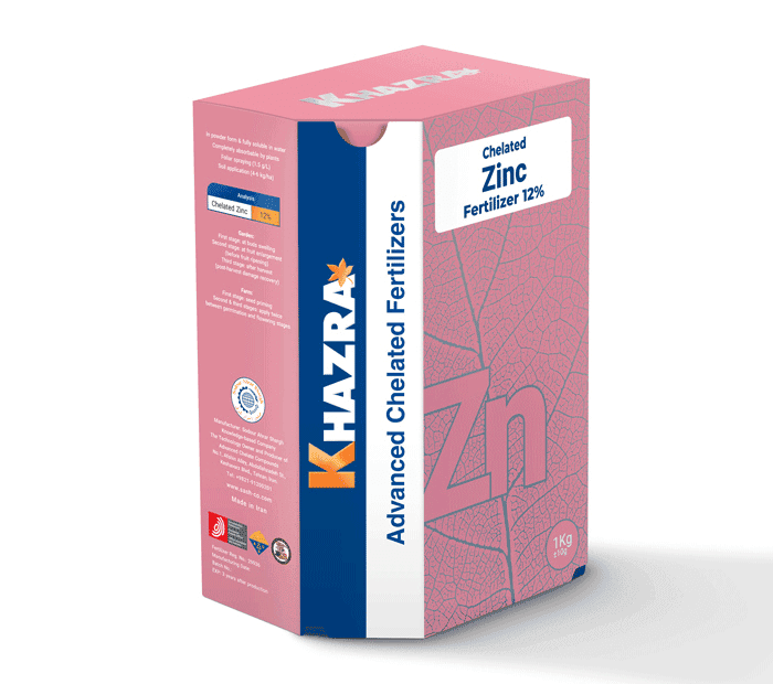Khazra Nano Chelated Zinc Fertilizer