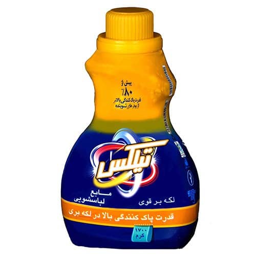 TILEX liquid laundry detergent