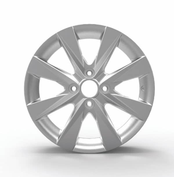 Car wheel rim