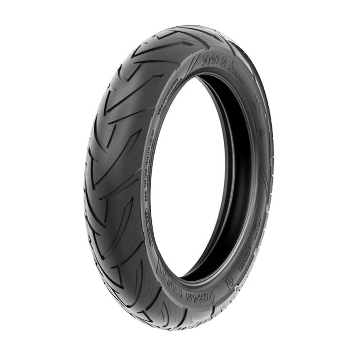 Urban Motorcycle Tire 110/70-16, 6PR Front & Rear Compatible