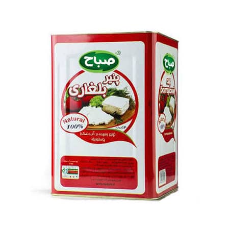 Fresh Bulgarian Cheese IML Packaging (400-800gr - 3-8kg) & Tin (13kg)