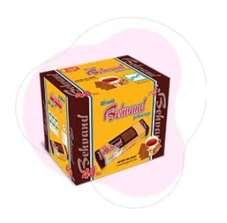 Behvand Petit Mange Cocoa Biscuits 40 Packets 3200g
