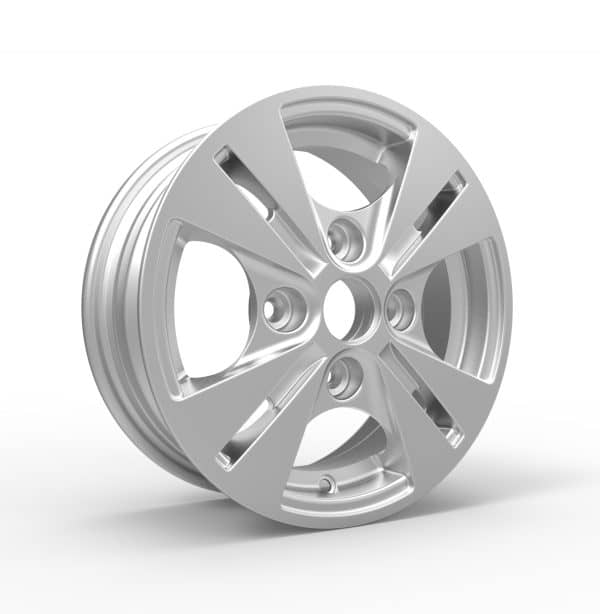 Car wheel rim