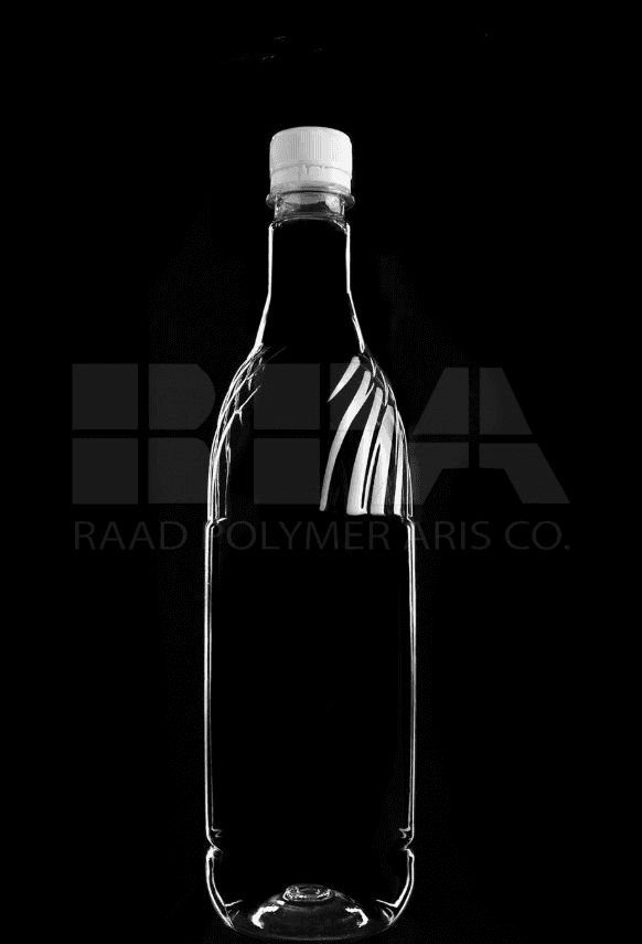 Spiral Neck Bottle, Neck 28 - 900 cc