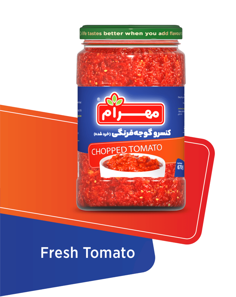 Packaged Chopped Tomato