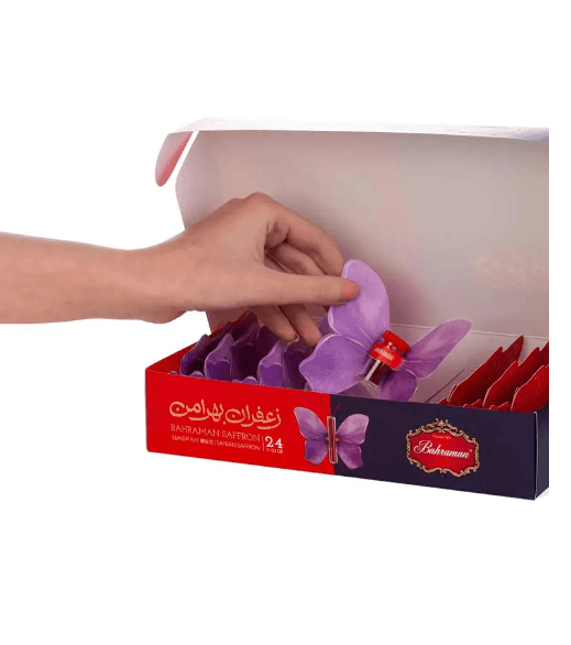 Saffron 0.1g - Parvaneh Brand