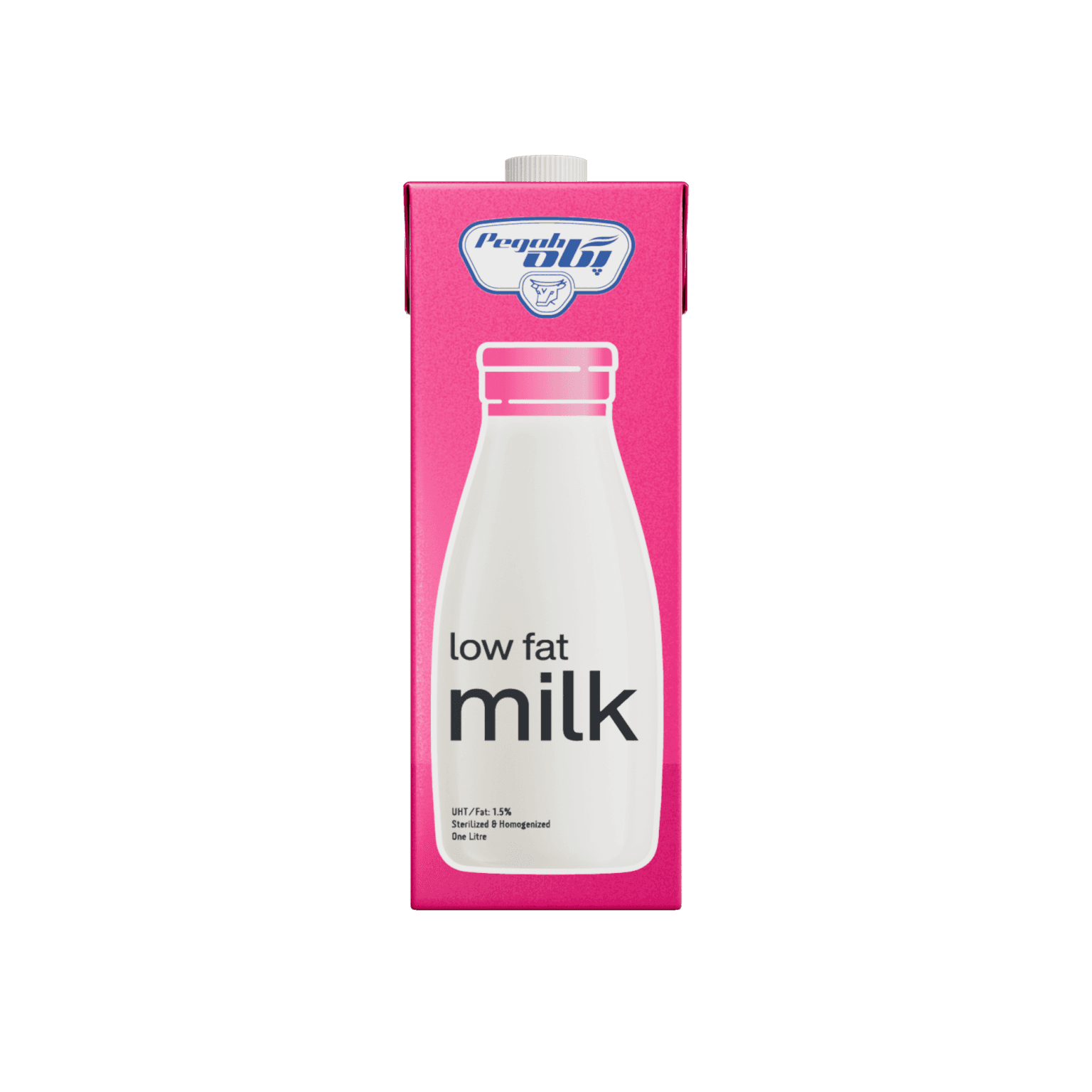 Pegah UHT Low Fat Milk -1 Litre