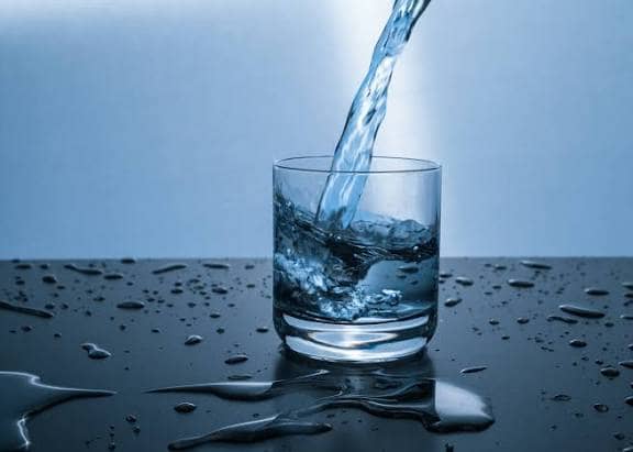 Crystal Premium Glass Bottle Drinking Water