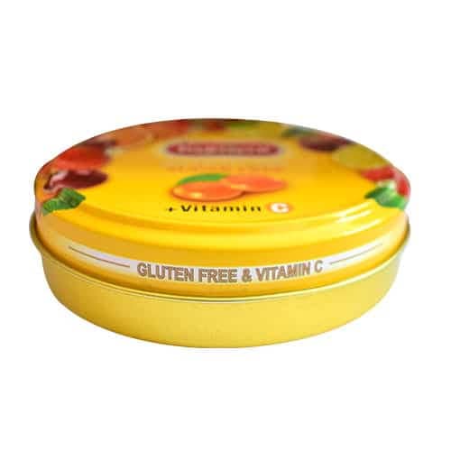 Sugar-Free Mixed Fruit Candy with Vitamin C (Kamvar Brand)