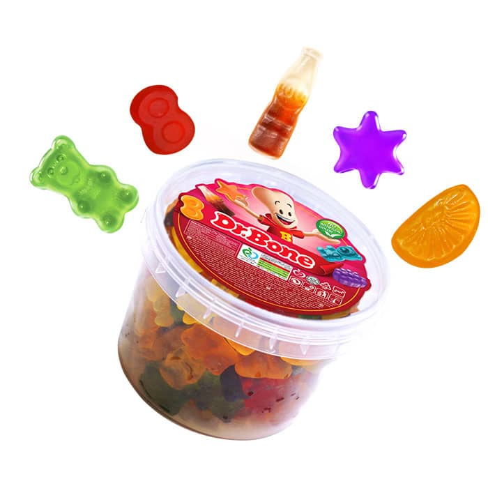 Dr.Bone 170 gr jelly gum