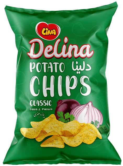 Potato Chips Onion & Parsley