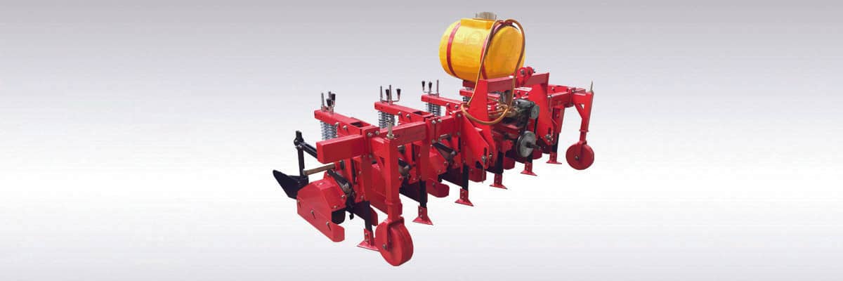 Row Rotavator