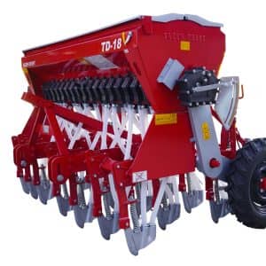 TD-18 Seed and Fertilizer Applicator – Minimum Tillage Direct Drill