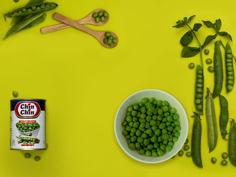 Canned Green Peas- 380gr