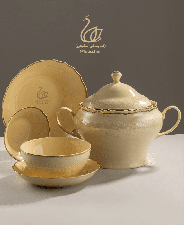 Porcelain service