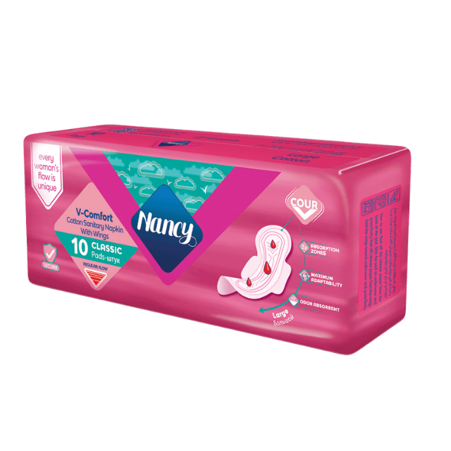 Fluff Sanitary Napkin- Large - Cotton