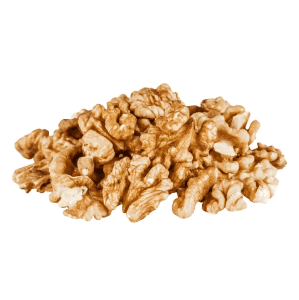 Premium Raw Walnut Kernels (Light Halves & Pieces)