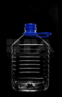 Square Bottle, Neck 45 - 3 Liter