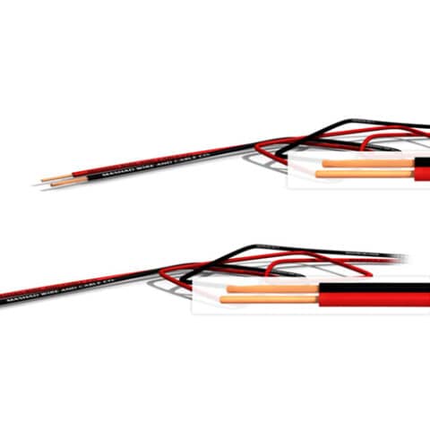 Construction wire and cable