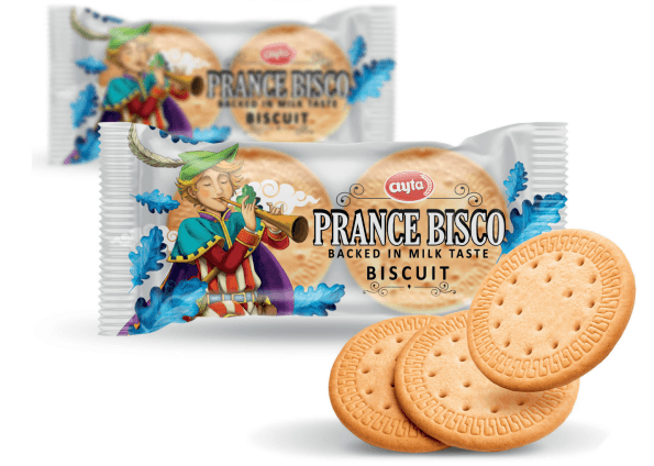 Prance Bisco Milk Flavored Biscuit
