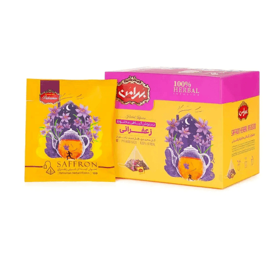 Saffron Herbal Elixir Blend