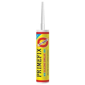 Primefix Similar Silicone Sealant  Transparent After Curing
