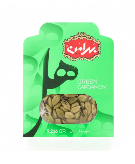 Green Cardamom, 9.216 grams Packet