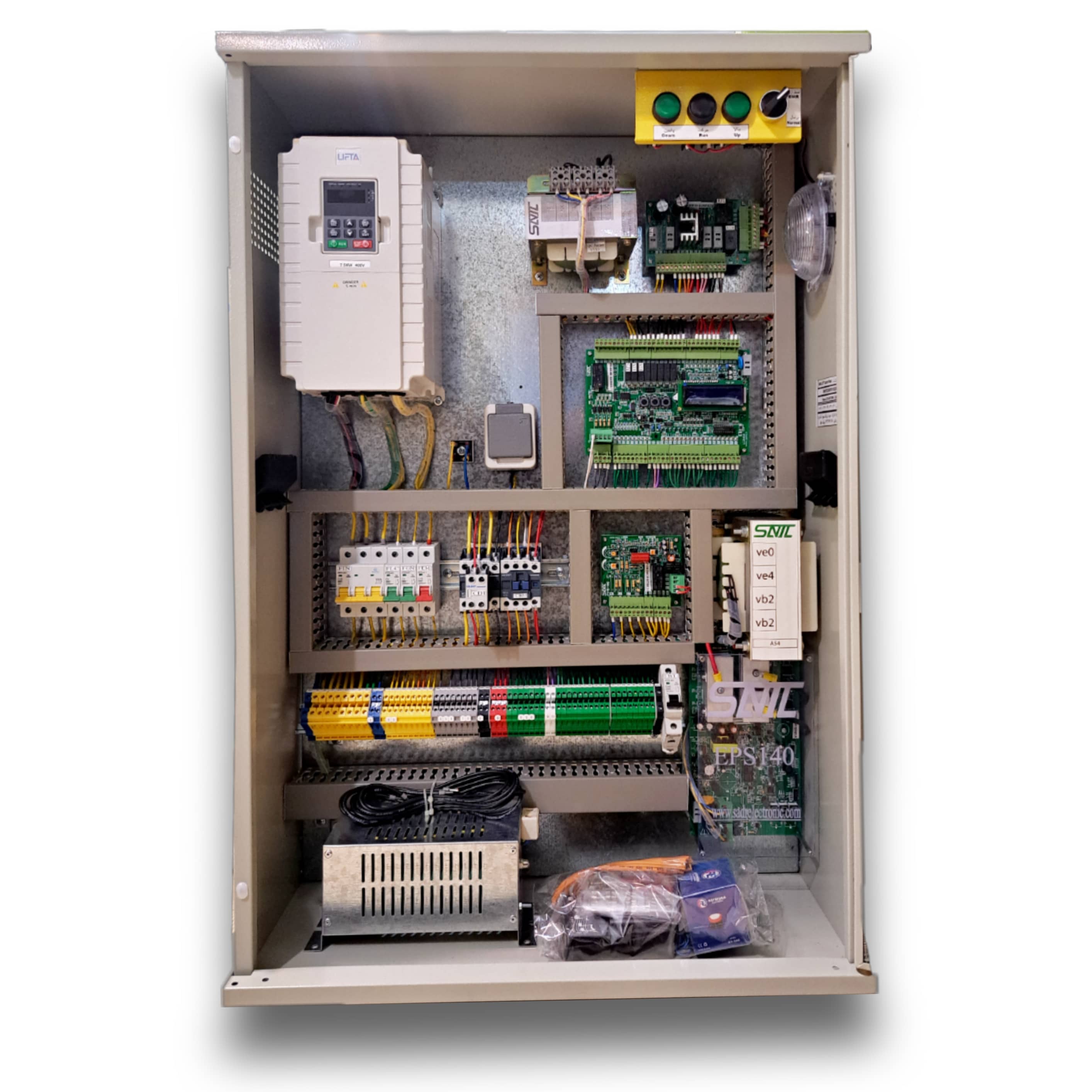 SANA Drive-Based Elevator Control Panel with Drive Control Unit